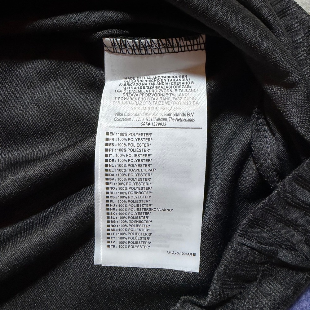 Nike Norway Haaland #9 Player Edition Jersey Black Mens Medium - Picture 10 of 12